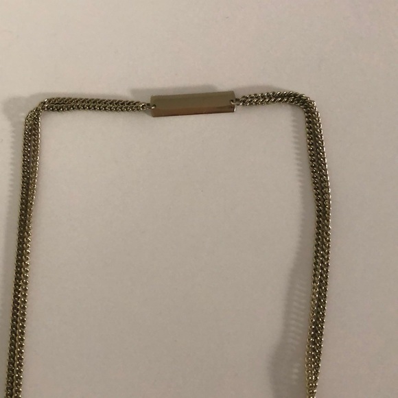 H&M Coral Fringe Necklace - Picture 3 of 6